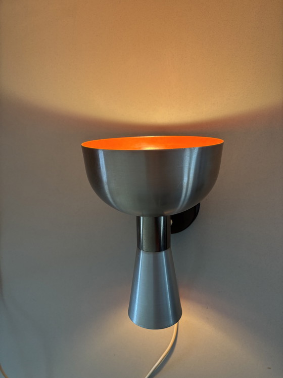 Image 1 of Lampada da parete Diabolo Herda design olandese dell'era spaziale