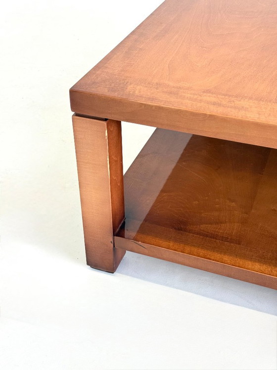 Hugues Chevalier Dominique Square Coffee Table – Wood (photo 6 of 9)