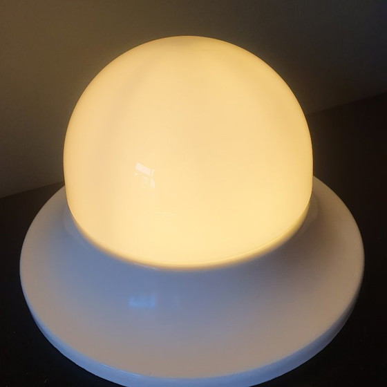Image 1 of Plafonnier vintage Massive - Design années 80 - Blanc