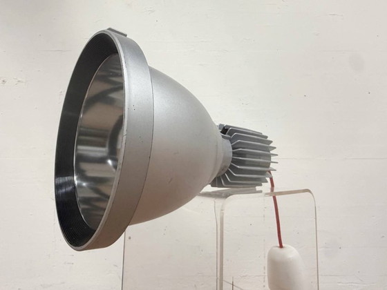 Lampada a sospensione industriale ERCO in alluminio – Lampade a sospensione, Aluminium, Vintage (photo 7 of 10)