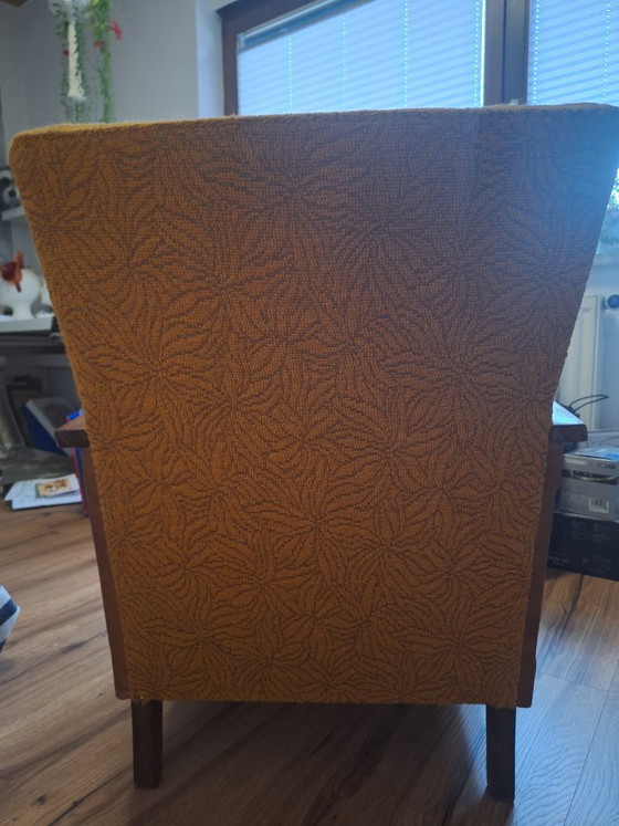 Image 1 of Vintage cocktailstoel uit de jaren 50