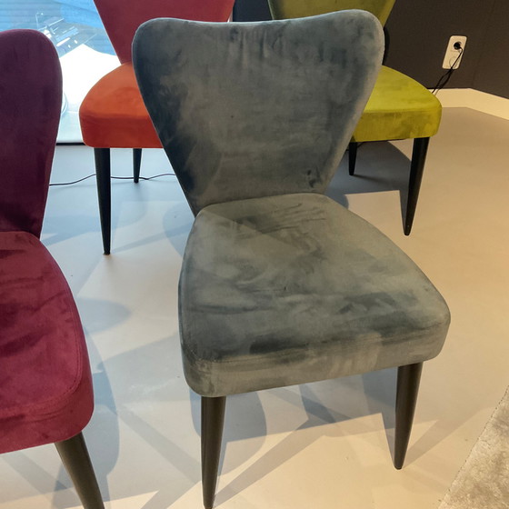 Image 1 of Fama Mili eetkamerstoel (set van 6)