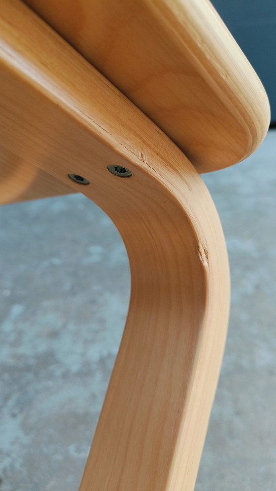 Image 1 of Carrello Zweedse IKEA Scandinavische Berken Brunado 2004 in Stijl van Alvar Aalto - Piccolo danno su una gamba