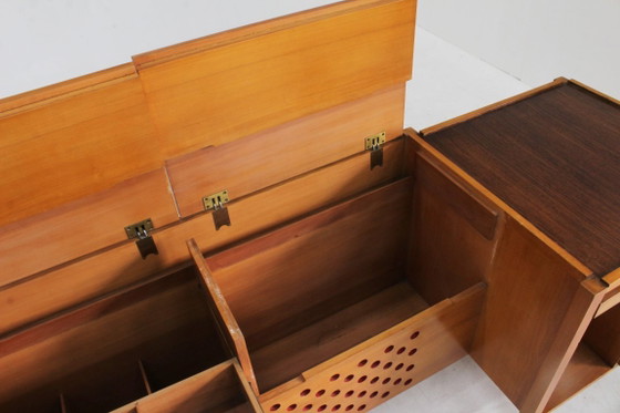 Vintage Sideboard 1960s Carlo Scarpa – Wood (photo 3 of 13)