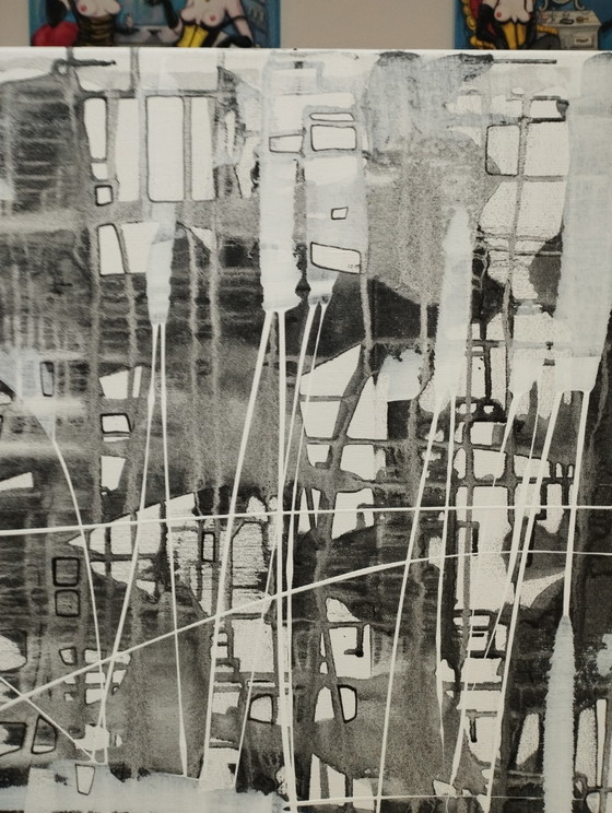 Image 1 of Natia Antadze Abstract Composition XXL