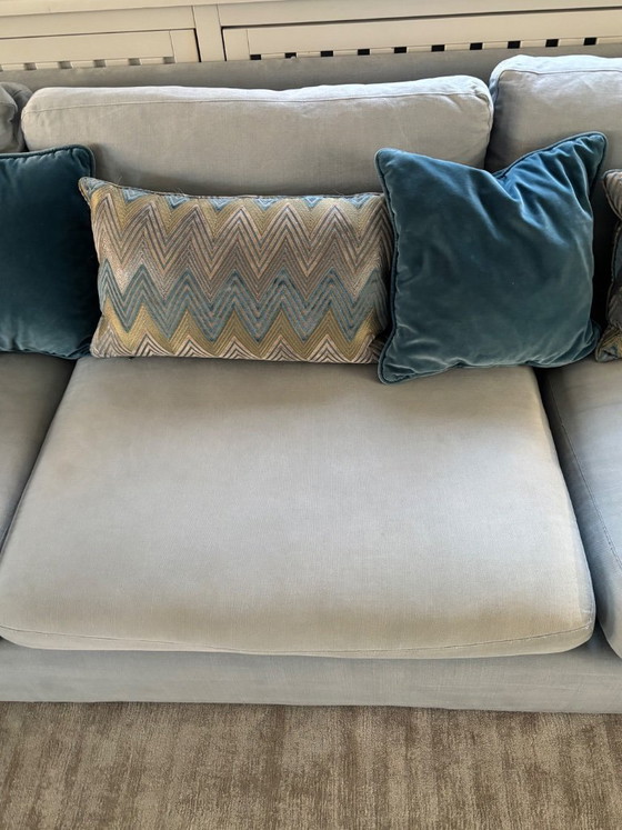 Image 1 of Designer sofa Meridiani - good condition - including cushions for sale!