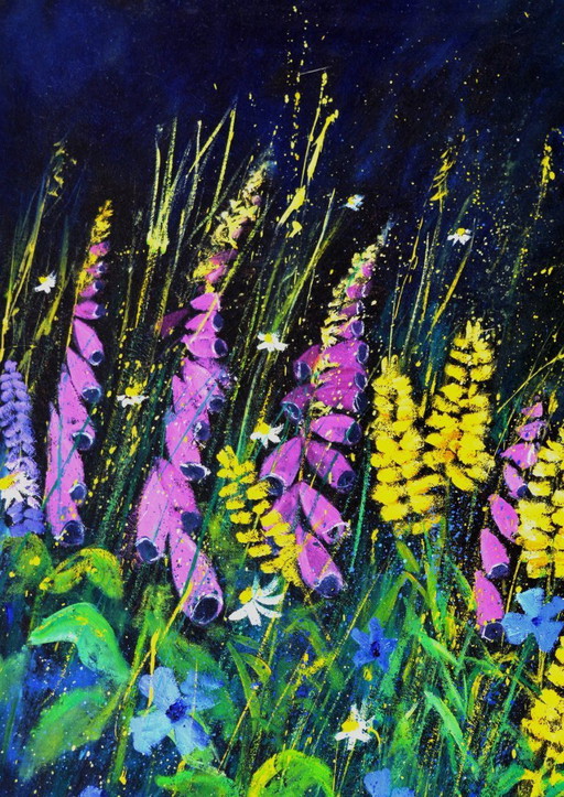Garden flowers