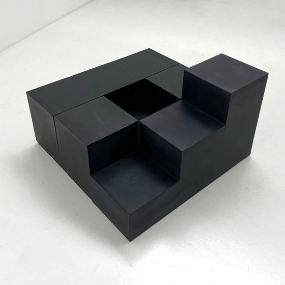 Image 1 of Gli Scacchi Coffee Tables by Mario Bellini for B&B Italia, 1970s