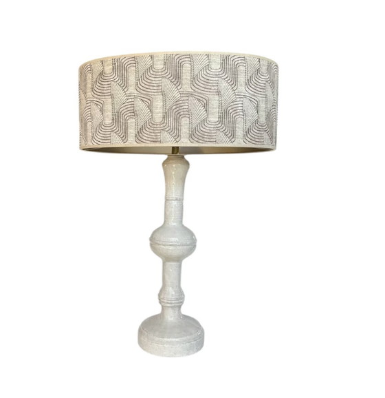 Image 1 of Vintage Ceramic Lamp Kaiser Leuchten, Germany, 1970s