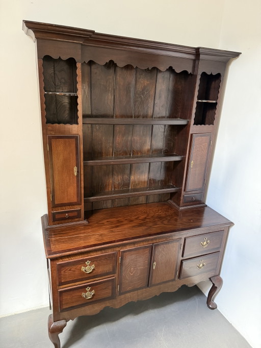 Buffet gallois, vaisselier, meuble ancien – kasten, Wood