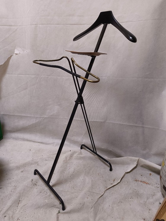 Image 1 of Folding valet stand, attributed to Ico Parisi, Italy, 1950s