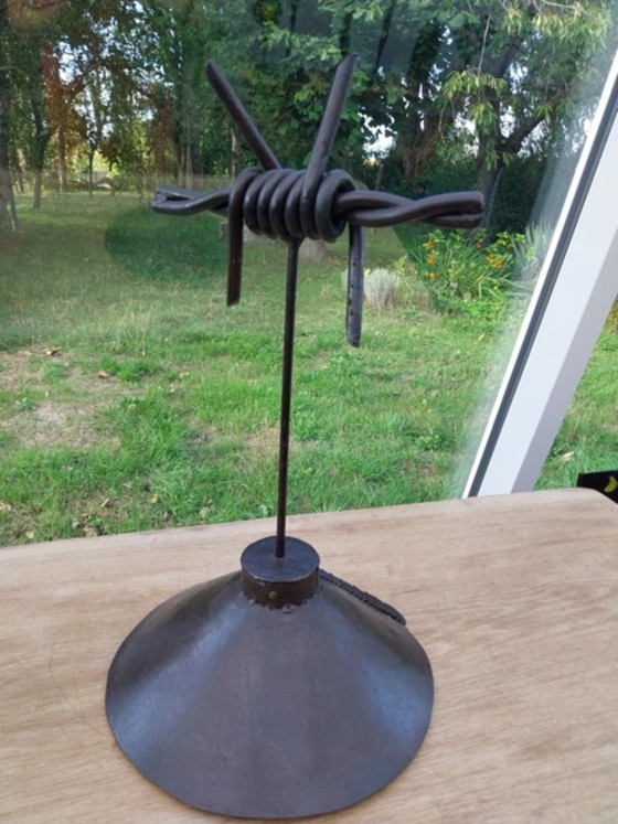 JLB - Monument For The Mankind – Sculptures, Iron, Metal (photo 6 of 11)
