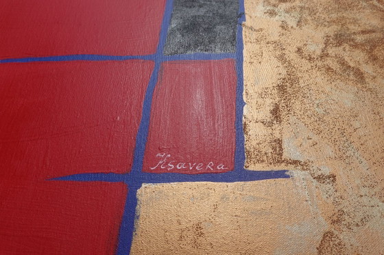 Astratto A1378 - Grande Dipinto Originale – Dipinti e disegni, Canvas (photo 13 of 18)