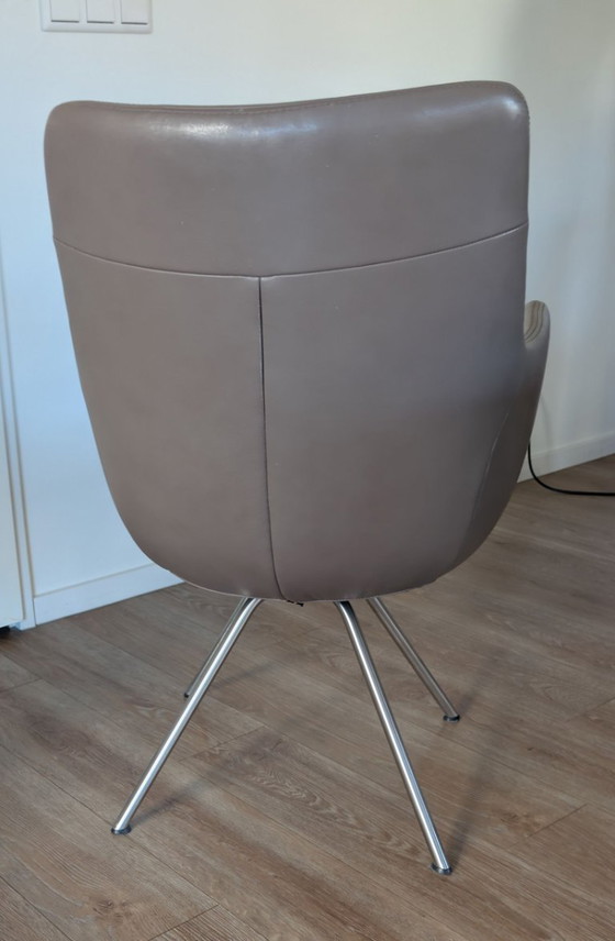 Image 1 of 4 x Gealux Miami dining chair, leather