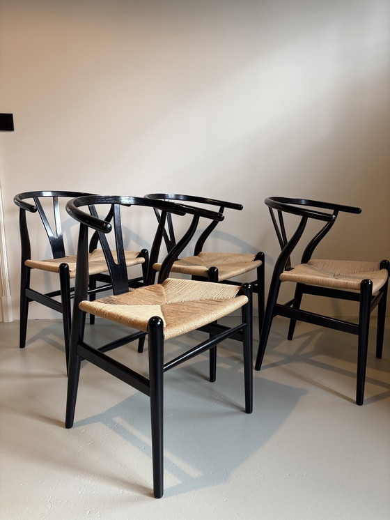 Image 1 of Carl Hansen CH24 4 Stück Hans Wegner