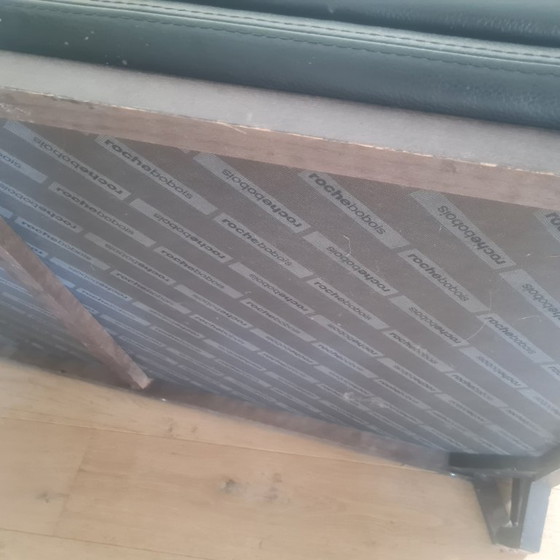 Image 1 of Divano in pelle nera Roche Bobois Littoral