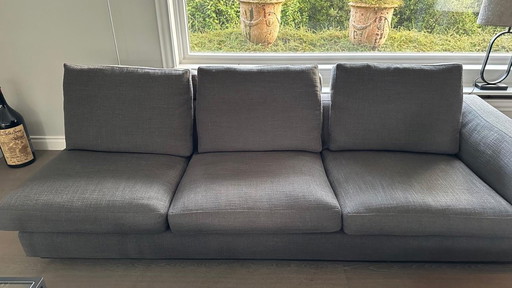 2 bancos Minotti color antracita