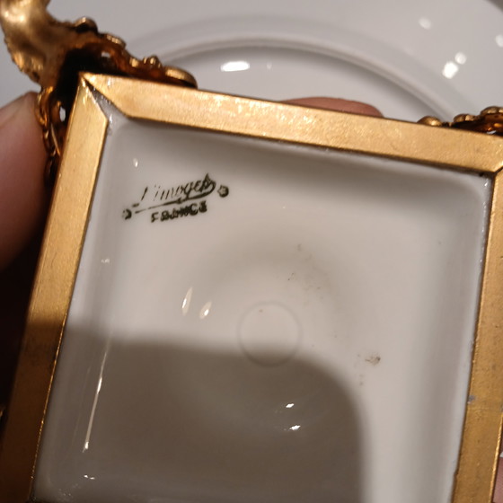 Image 1 of Soporte para pasteles de Limoges