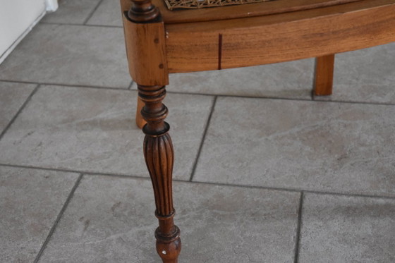 Anglo-Indian Rattan Chair in Regency Style – Dining chairs, Wicker (photo 7 of 7)