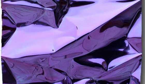 Image 1 of "Paarse golven" premium design