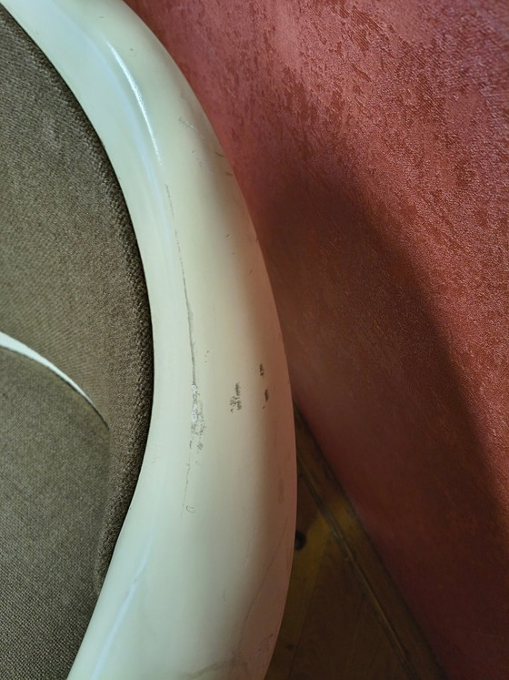 Image 1 of 22 designstoelen van het model "Set Line", ontworpen door Konrad Schäfer voor Lübke.