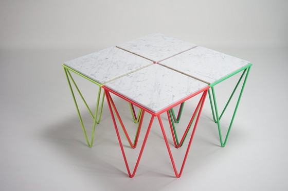 Image 1 of Avior fluo in carrara marble full set