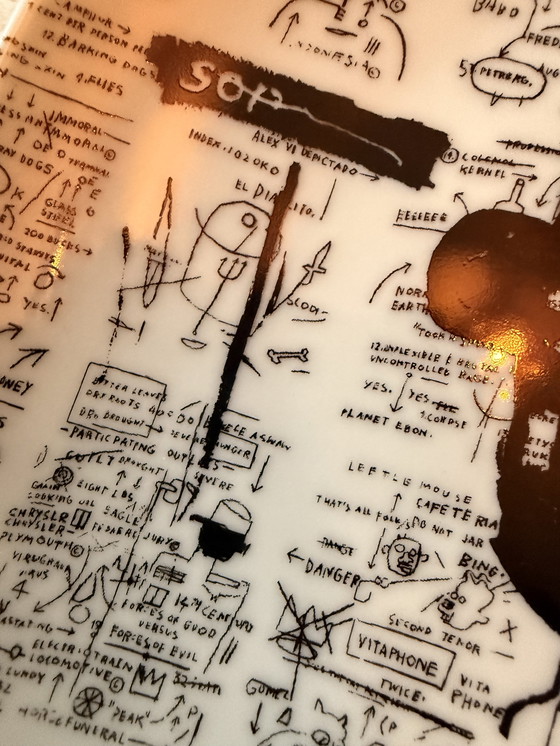 Image 1 of Jean-Michel Basquiat “return of the central figure” 1983 Artestar