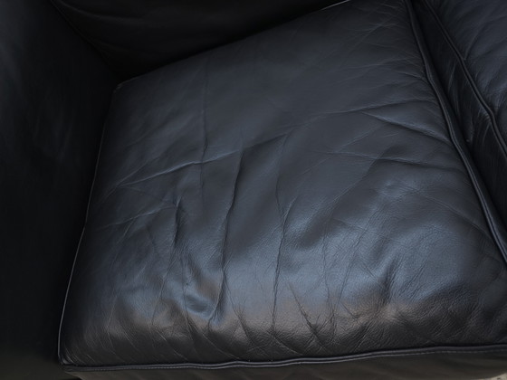 Image 1 of Sofá Cassina Duc, sofá de diseño, sofá de piel, sofá Mario Bellini negro