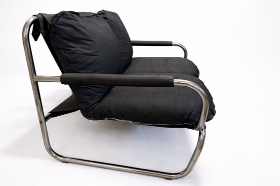 Image 1 of Canapé 2 places chromé Ikea style Johann Bertil