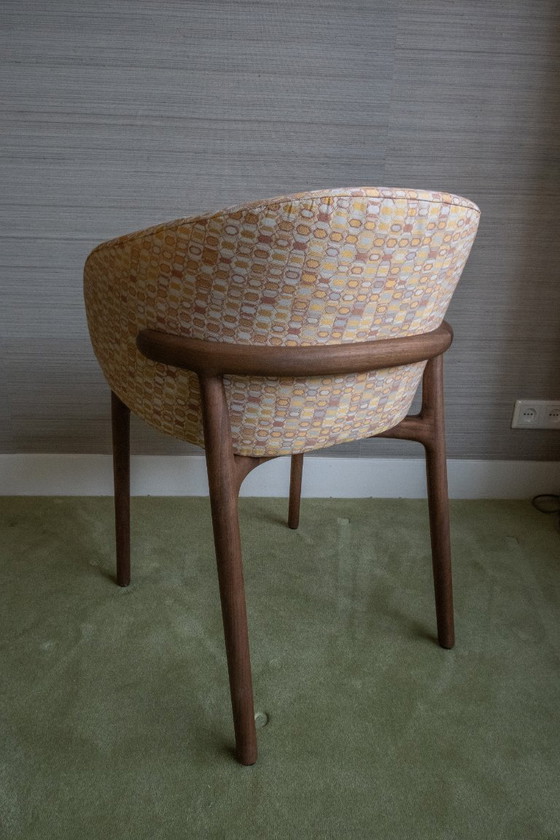 Image 1 of Mesa de comedor artesanal modelo Lakri más 4 sillas de comedor - Nueva - Precio de recogida