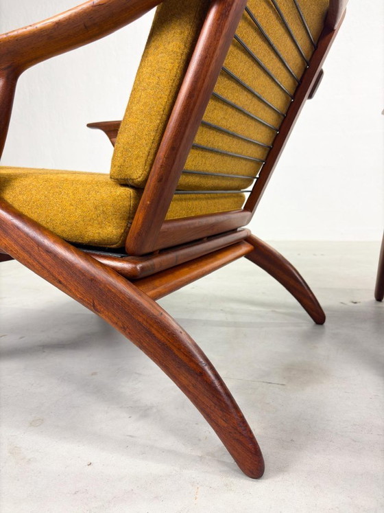 Poltrone vintage di De Ster Geldermalsen – Wood (photo 18 of 20)