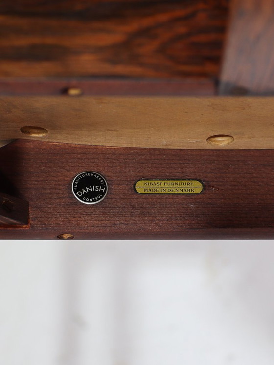 4x Sedie da pranzo Arne Vodder Sibast, danesi degli anni '60 – Wood, Vintage (photo 12 of 12)