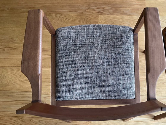 Image 1 of 2 sillones de comedor Formosus Home, nogal