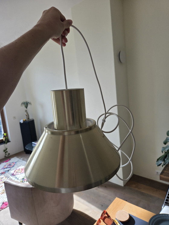 Image 1 of Fog en Morup vintage hanglamp messing