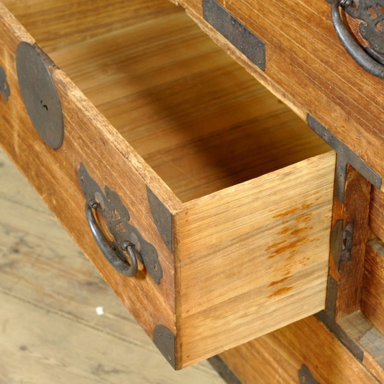 Image 1 of Japanische Tansu-Kommode, um 1870