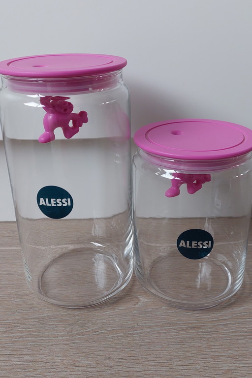 Alessi Gianni Stock jars