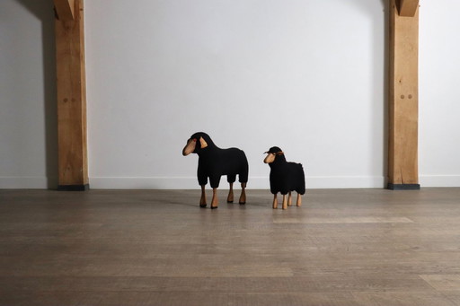 Hanns Peter Krafft Sheep For Meier, Germany 1982