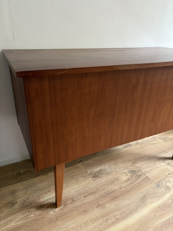 Image 1 of Vintage Mid - Century Desk - 1950s/60s