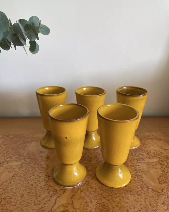 Image 1 of Mazagrans Gelb 70er Jahre