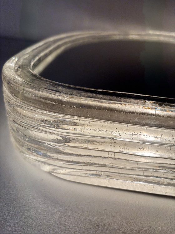 Image 1 of Iconische Hillebrand boogmodel ijsglas verlichte wandspiegel