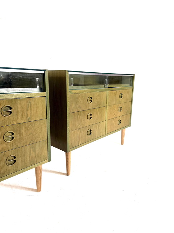 Image 1 of 2 vetrine vintage danesi anni '60