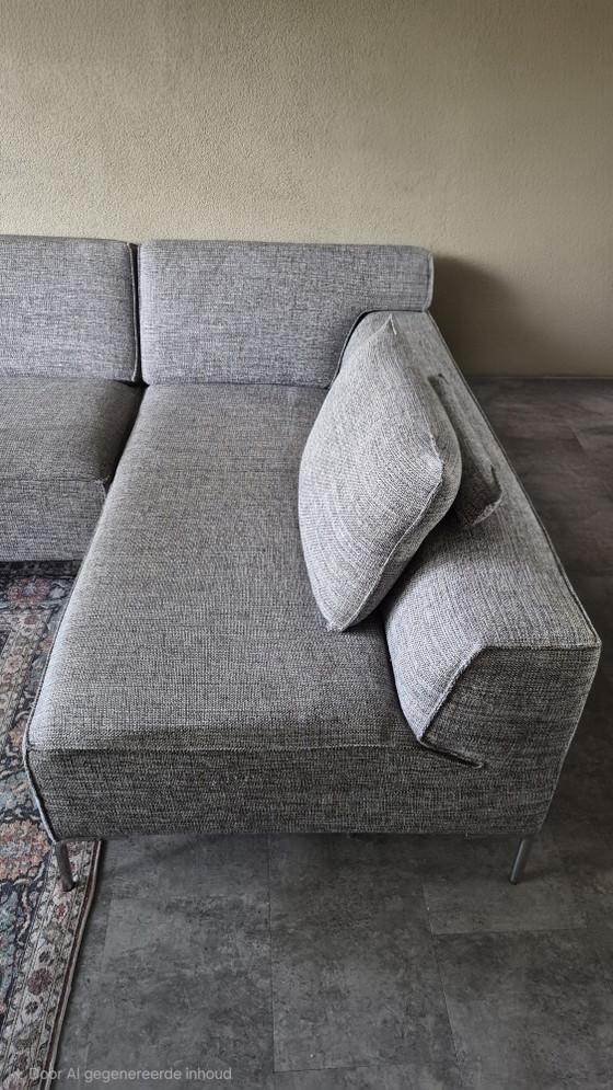 Divano angolare Bloq Design on Stock – Divani angolari, Metal, Textile (photo 3 of 5)