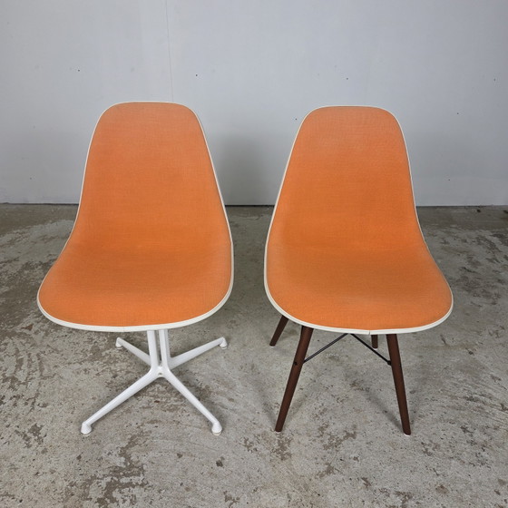 Image 1 of Prezzo fisso! Sedie in fibra di vetro Eames, Herman Miller, Fehlbaum.