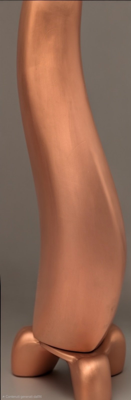 Image 1 of Corneli Hot Design bio ethanol fireplace, copper color, limited edition piece