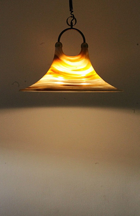 Image 1 of Lampe suspendue en acrylique Cosack
