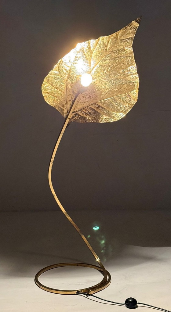 Image 1 of Lámpara de pie escultórica de Tommaso Barbi para Bottega Gadda, modelo: Rabarbaro, Italia, década de 1970