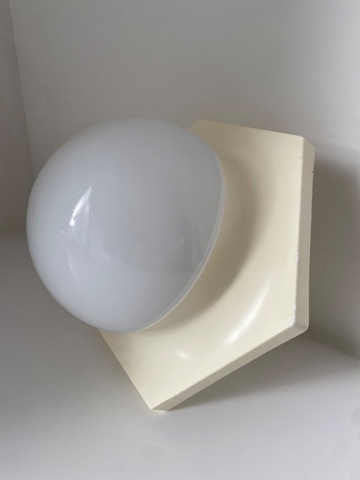 Vintage W.L.R. Hexagon - Ceiling lamp - Wall lamp