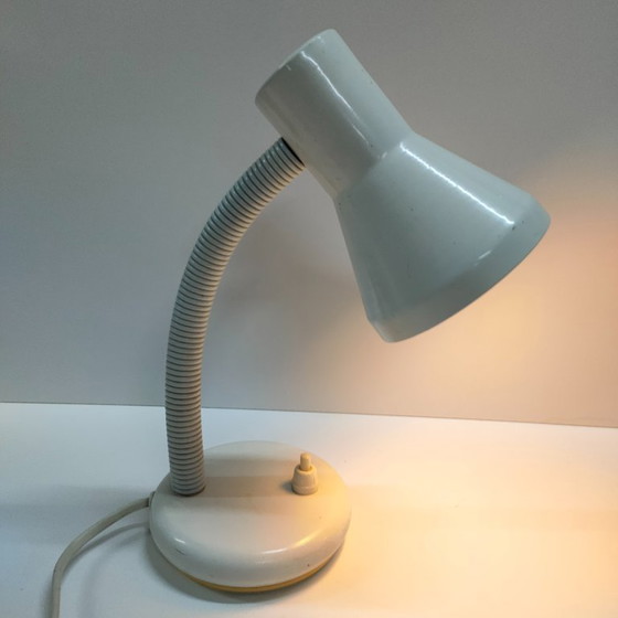 Image 1 of Set van 5 vintage jaren 60-70 bureaulampjes (divers)