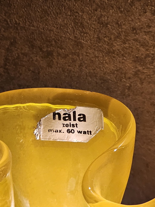 Vintage handkerchief lamp Hala