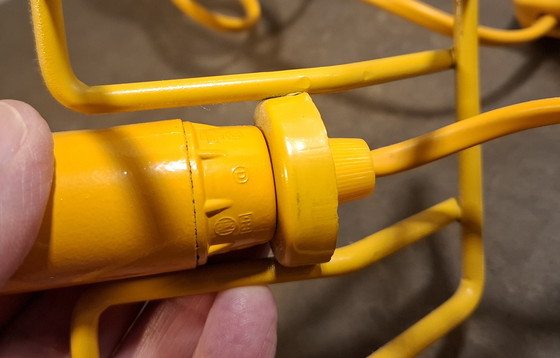 Image 1 of Minimalist table lamp. Dutch design.